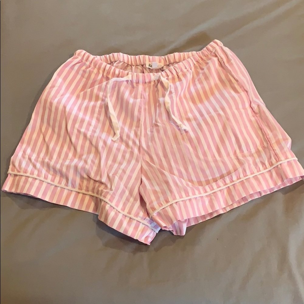 Pajama shorts